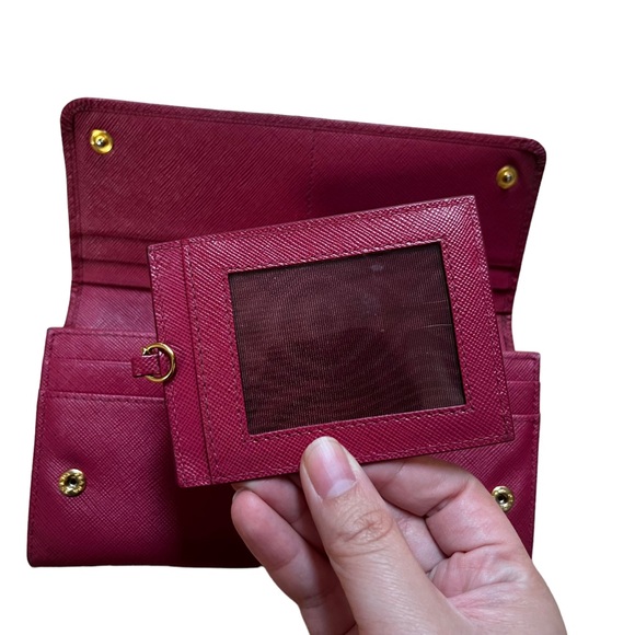Prada Saffiano Long Wallet - Picture 8 of 11